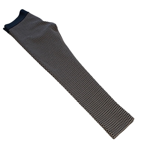 KORAL | WOMENS KORAL TEXTURED PATTERN BLACK BEIGE LEGGINGS, SIZE S - Picture 3 of 5